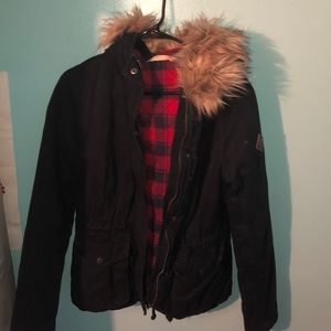 Hollister junior jacket